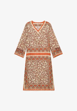 Maliparmi, SUNSET PAISLEY DRESS - Day dress - beige