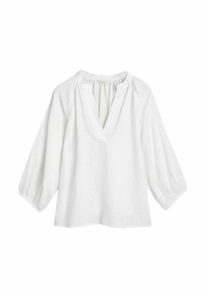 GANT SLEEVE  - Bluse - white