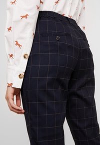 ONLY Tygbyxor - dark blue