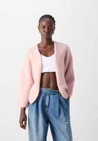 Lindex CARDIGAN VANESSA - Vest - light pink