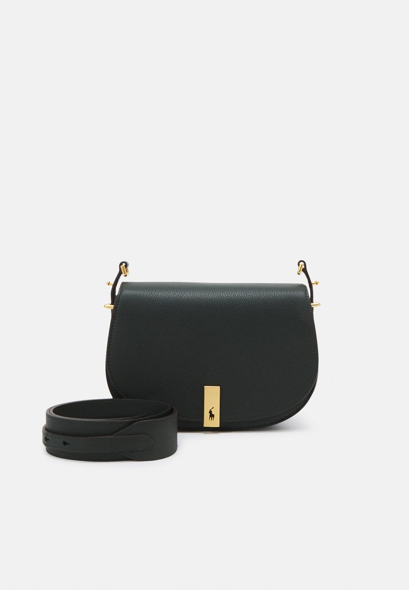 Polo Ralph Lauren CROSSBODY MEDIUM Across body bag racing green/green Zalando.co.uk