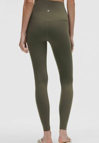 lululemon ALIGN™ SUPER-HIGH-RISE FULL LENGTH - Tights - army green