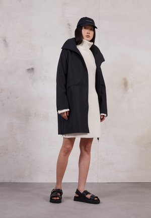 NATIONAL - Platåsandaler - black