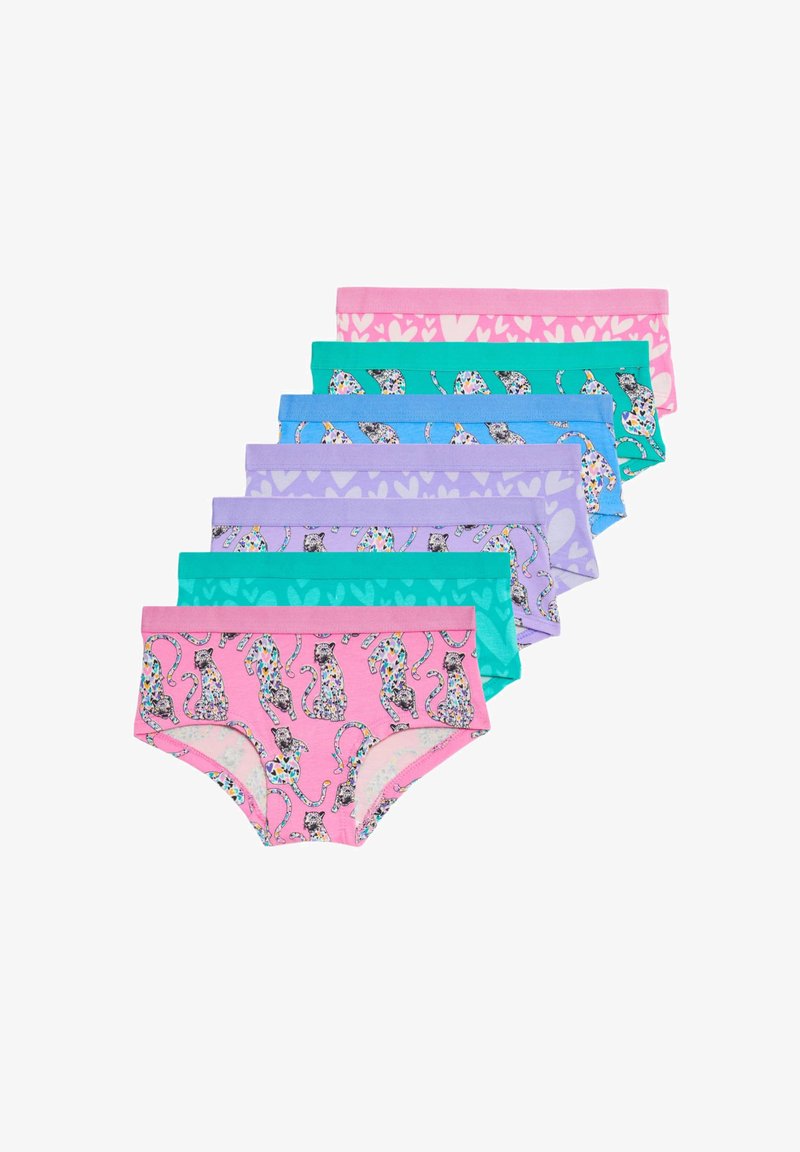 Marks & Spencer 7PACK WITH STRETCH LEOPARD - Kalhotky - multi