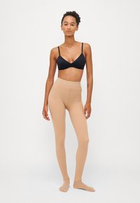 MAGIC Bodyfashion WARM MAGIC TIGHTS - Strumpbyxor - sunkissed