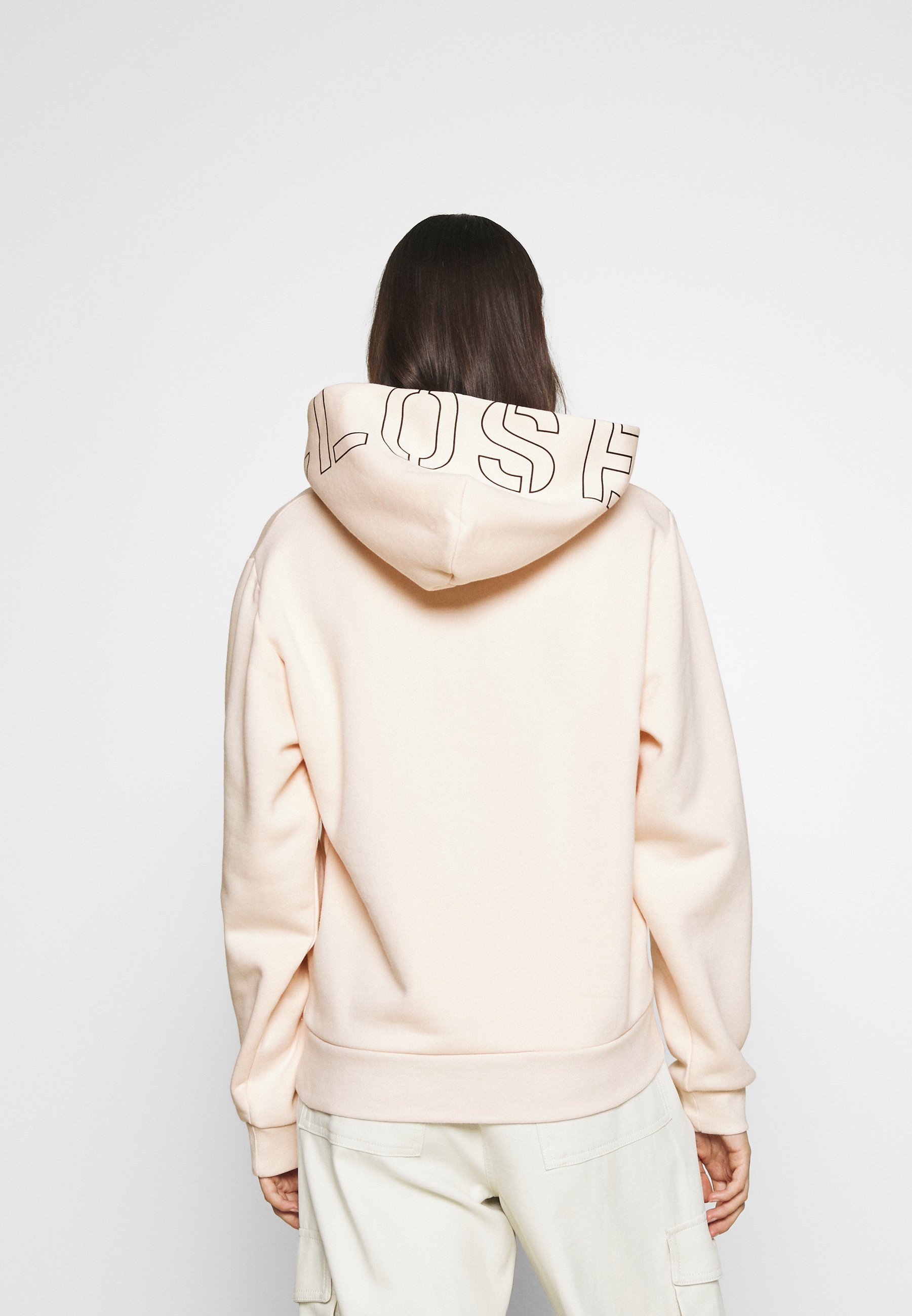 CLOSED Hoodie rose quartzNude Zalando.nl CLOSED WOMEN Sweater rose quartzNude Zalando.nl