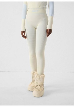 SOUS-THERMIQUE NATUREL BRIANCE - Leggings - blanc