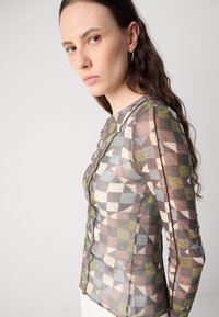 Scotch & Soda ALL OVER PRINTED LONG SLEEVE - Top s dlouhým rukávem - mountain