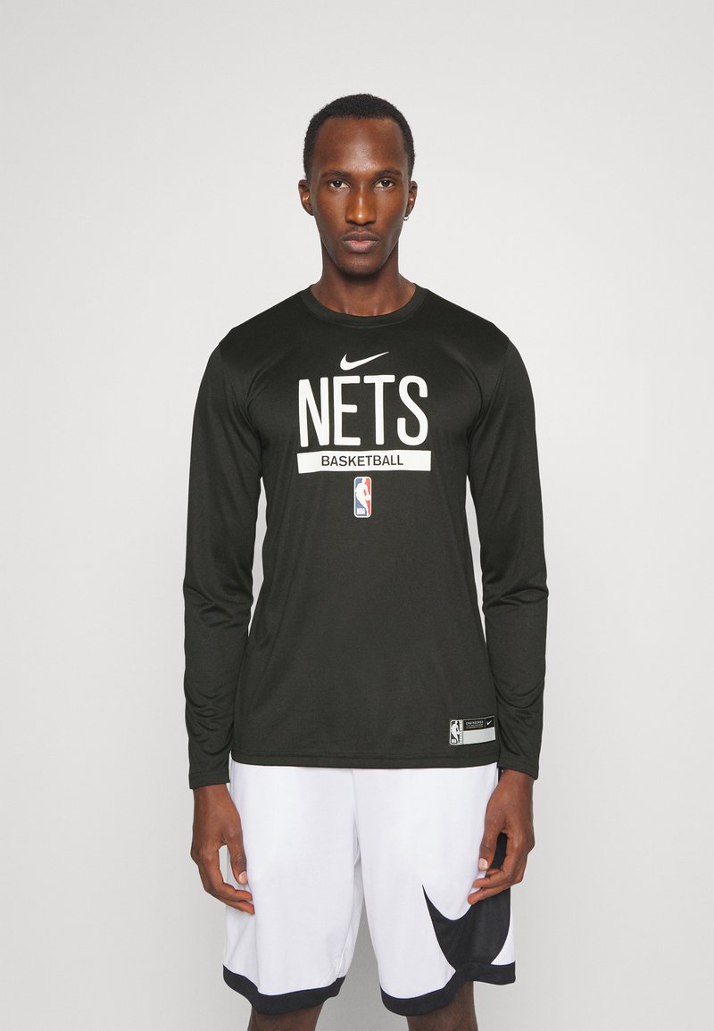 brooklyn nets nike long sleeve