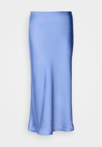 MARIA - A-line skjørt - blue