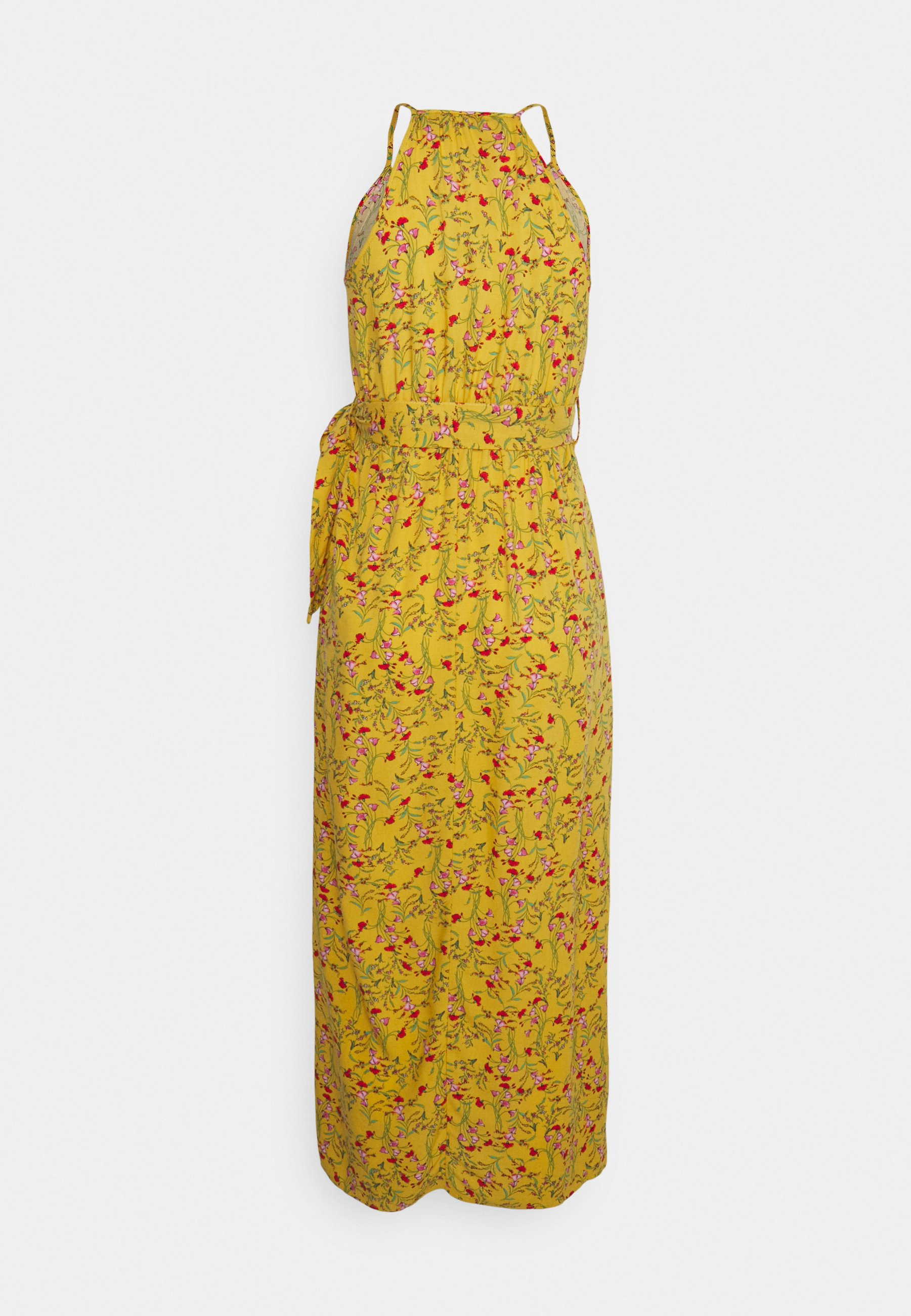 Vero Moda Petite VMEASY SLIT DRESS - Vestito lungo - mimosa/giallo -  Zalando.it