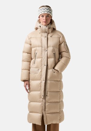 JONNA - Dunfrakker - beige