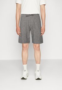 Selected Homme - COMFORT BRODY - Shorts - sky captain/oatmeal Thumbnail Image 1