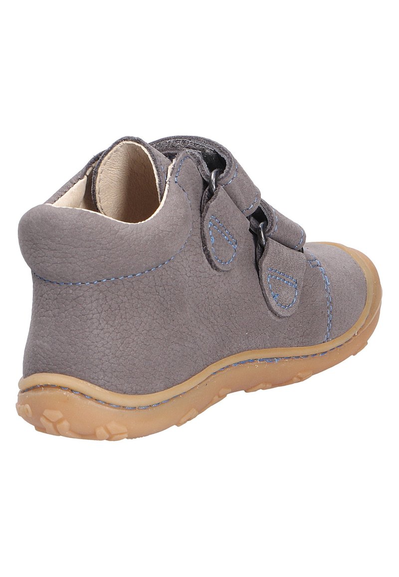 Kinder Sneaker | Ricosta LAUFLERN Krabbelschuh graphitblau/grau - KC86886 Kinder Sneaker | Ricosta LAUFLERN Krabbelschuh graphitblau/grau - KC86886