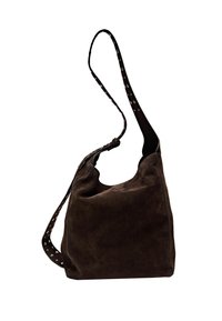 Massimo Dutti Borsa a mano - dark brown