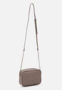 Patrizia Pepe HANDBAG - Schoudertas - dark tatami