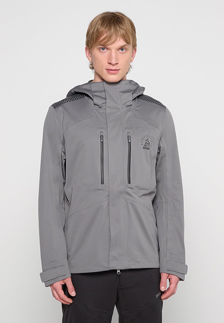 zimtstern Outdoorjas grijs