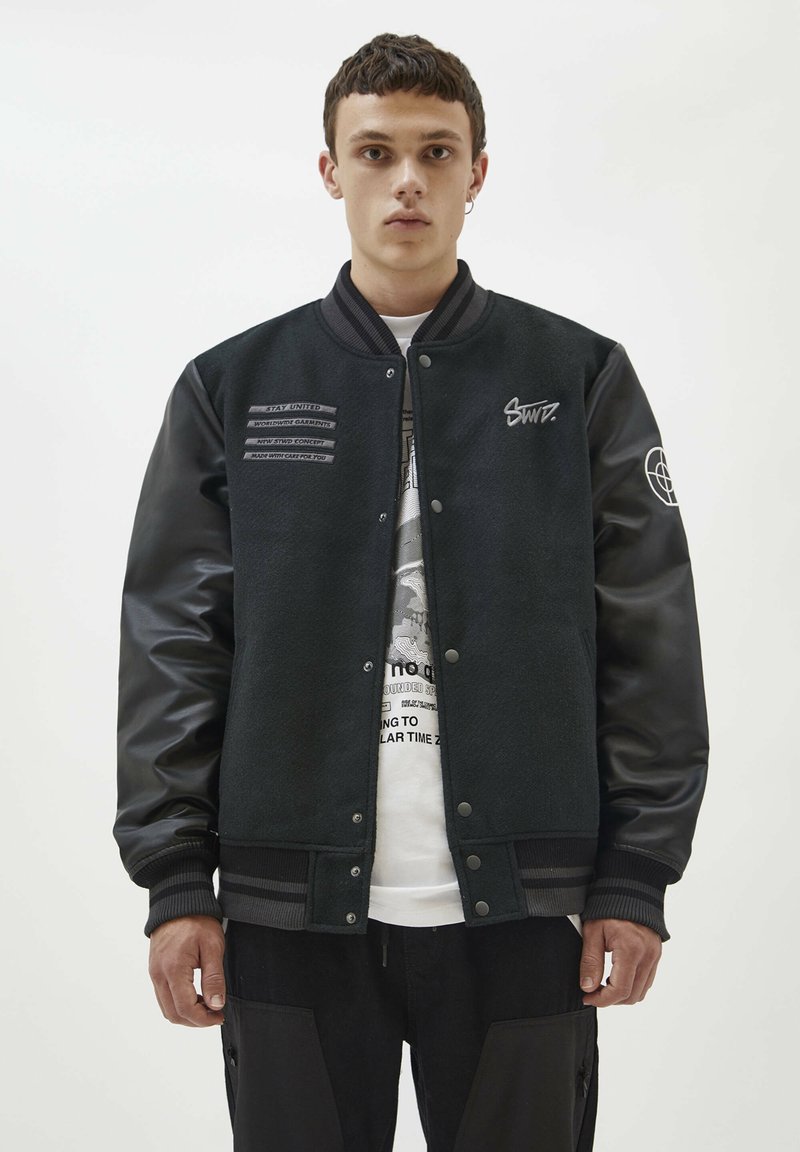 pull and bear bomber uomo