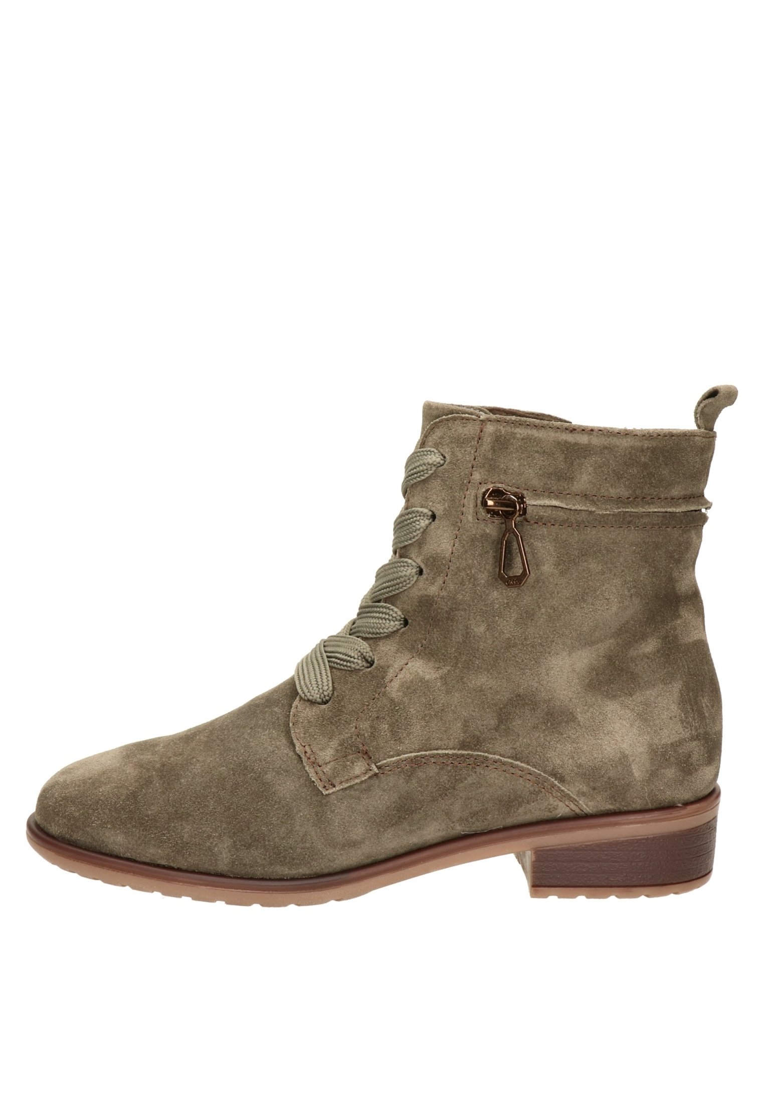 ara ARA LIVERPOOL DAMES BOOT - Veterboots - taupe/Taupe - Zalando.nl