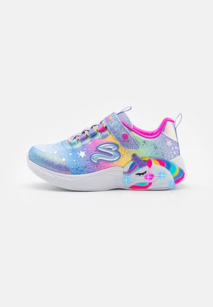Skechers UNICORN DREAMS - Tossud - blue/multi-coloured