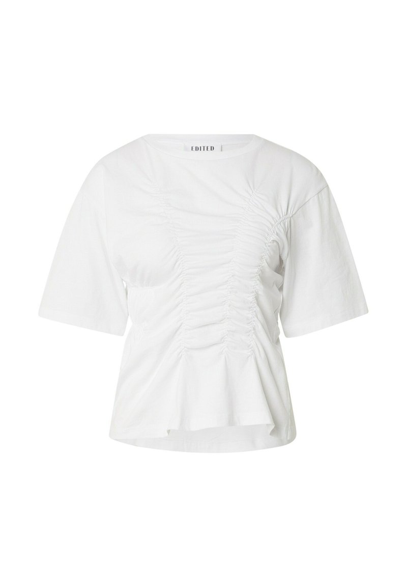 EDITED EDITED SHIRT EDITH - T-Shirt print - weiß - Zalando