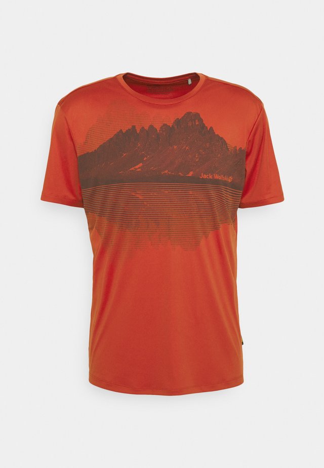 PEAK GRAPHIC - T-Shirt print - mexican pepper