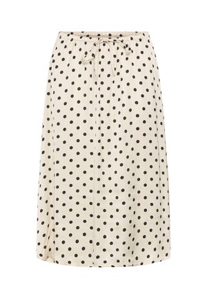 Part Two, DONEPW SKIRT - Jupe trapèze - black dot