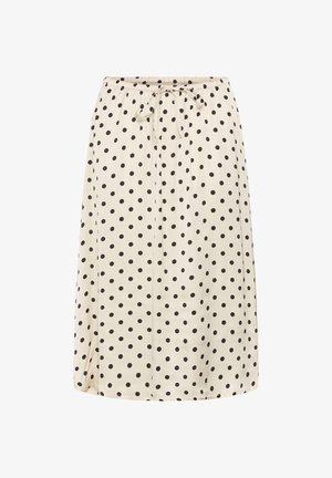 Part Two, DONEPW SKIRT - Jupe trapèze - black dot