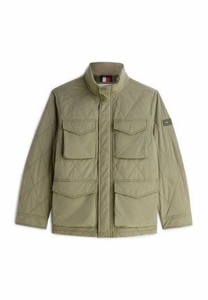 Tommy Hilfiger, TOMMY HILFIGER PACKABLE QUILTED FIELD JACKET - Giacca da mezza stagione - ghost fern