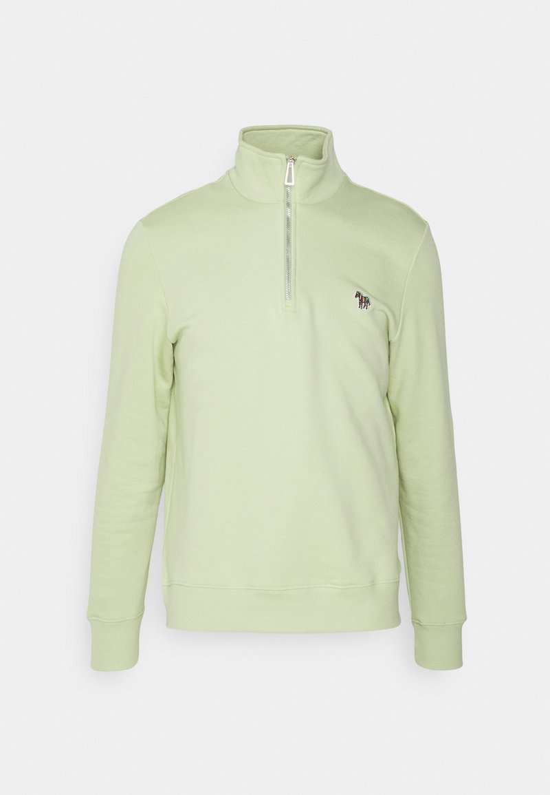 paul smith quarter zip sweater