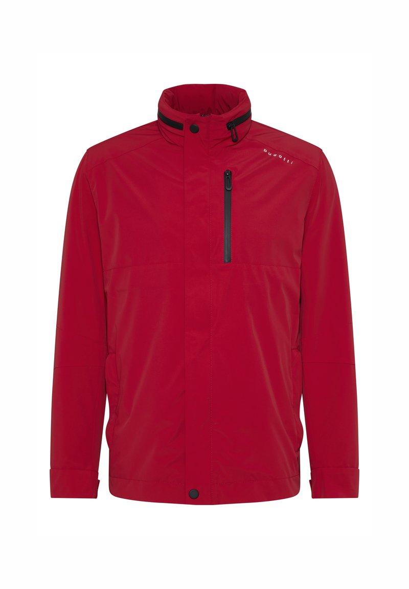 Bugatti Regenjas rood