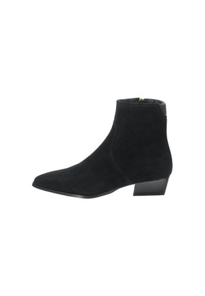 GANT BASSOTTE - Cowboy-/Bikerlaarsjes - black
