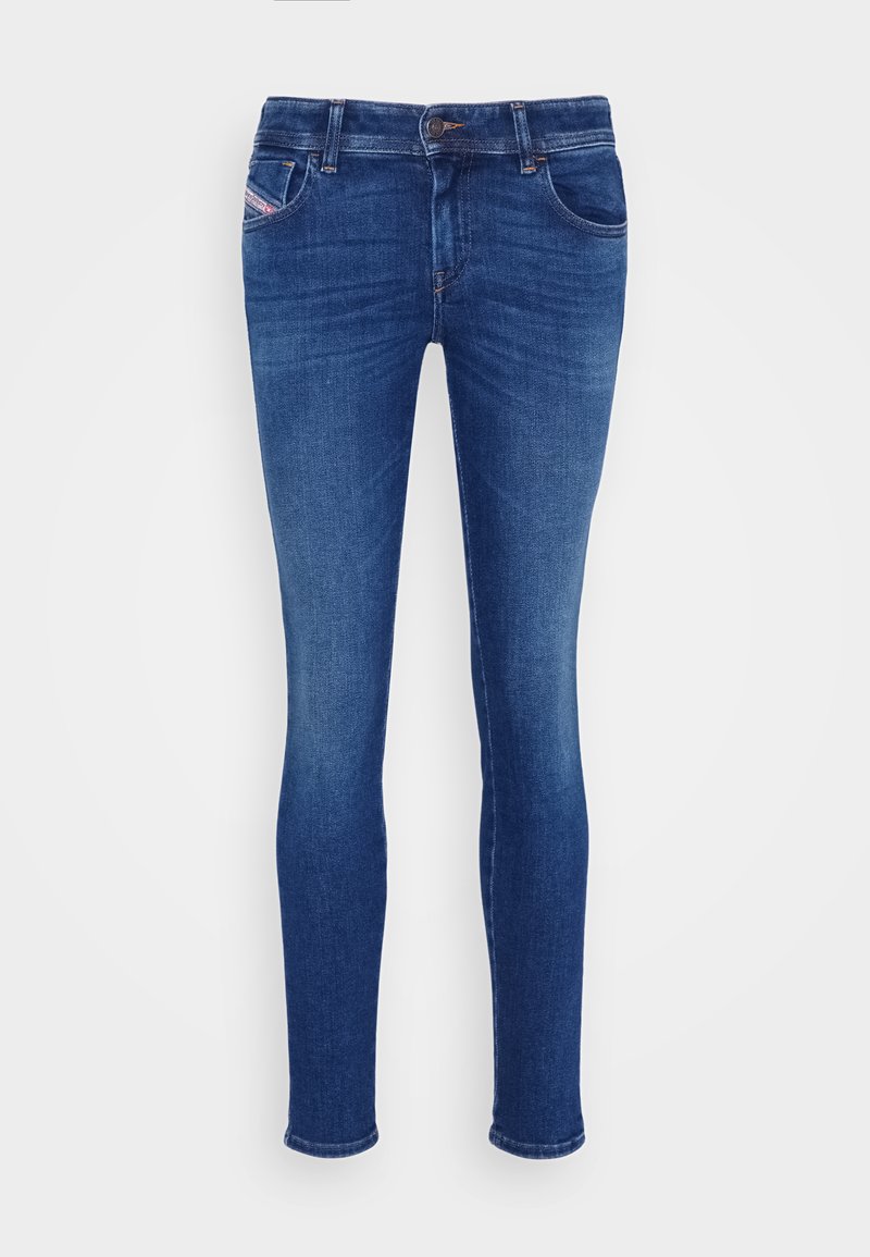 Diesel Jeans Skinny Fit blauw denim/bluedenim