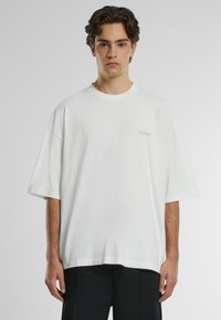PROHIBITED ICE CREAM TEE - Topper langermet - white