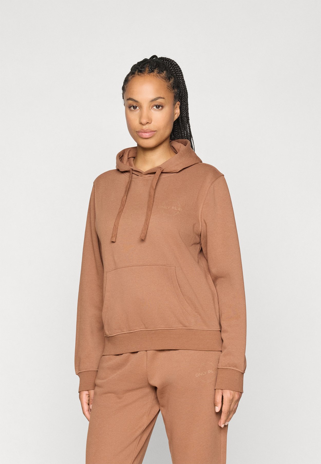 ONPJONI LIFE HOOD LOOSE BRUSH