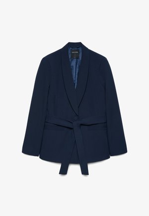 Calliope, GIACCA TINTA UNITA - Blazer - blu notte