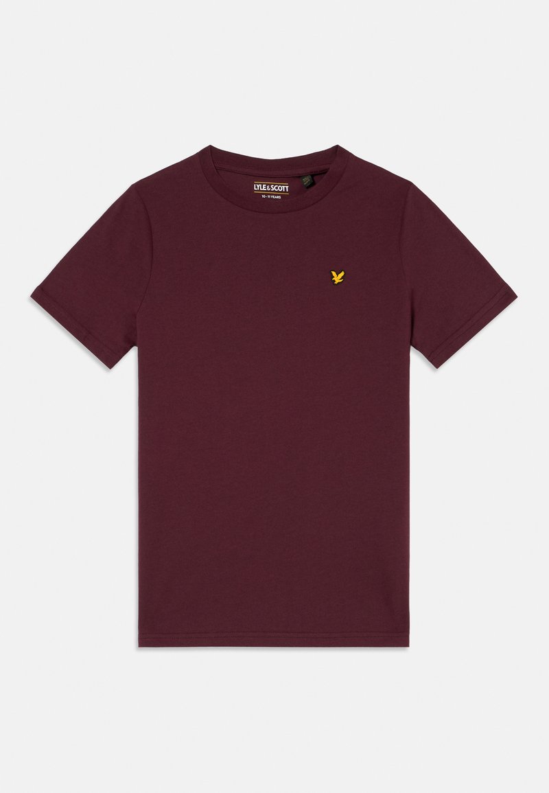 Lyle & Scott T-shirt basic bordeauxrood