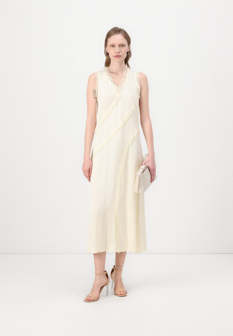 DAY Birger et Mikkelsen RYLEIGH - Day dress - winter white/off-white - Zalando.co.uk DAY Birger et Mikkelsen RYLEIGH - Day dress - winter white/off-white - Zalando.co.uk