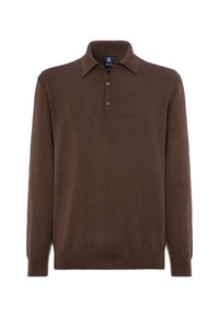 Maglietta a manica lunga - brown