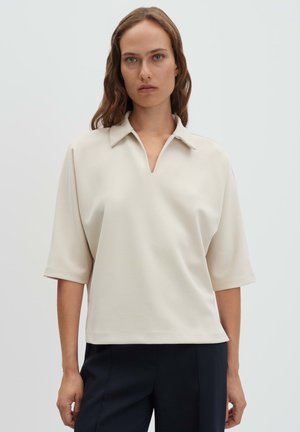 LOOSE FIT - Poloshirt - mellow mélange