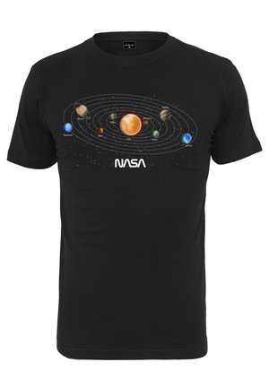 Mister Tee NASA Planet Tee – Maglietta Uomo Con Stampa Pianeti, Girocollo, Cotone Comfort