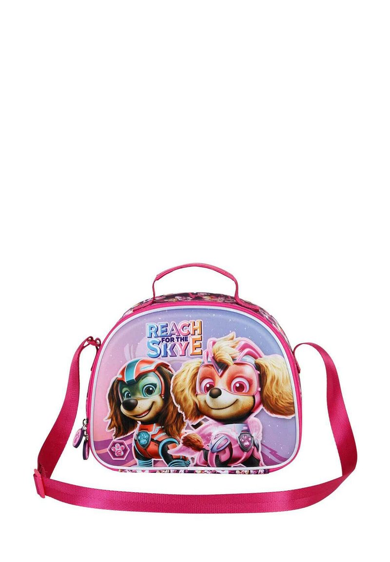 Karactermania PAW PATROL FRIENDSHIP 3D LUNCH - Bandolera - pink