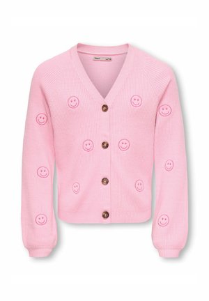 ONLY GIRLS STRICKJACKE KOGDANA STRICKJACKE - Kardigán - sweet lilac