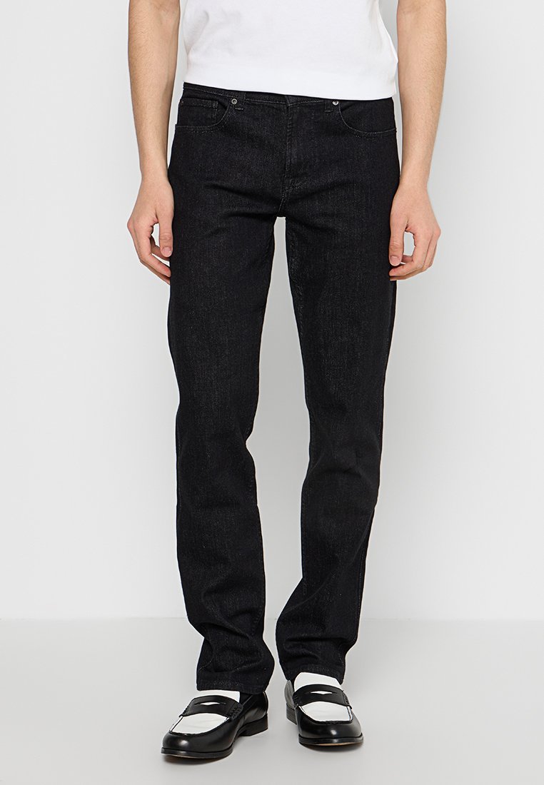 7 For All Mankind Straight leg jeans zwart