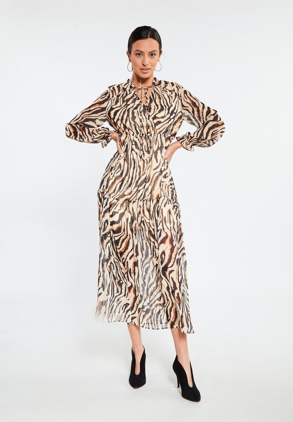 Freizeitkleid - creme