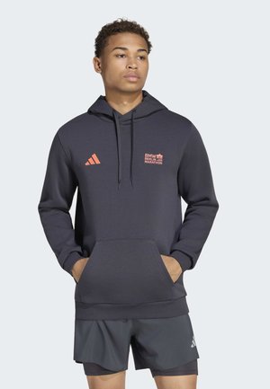 adidas Performance BER26 BER HO M - Φούτερ με κουκούλα - night grey