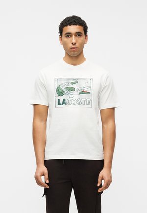 Μπλουζάκι με στάμπα - white