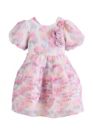 Laura Ashley REGULAR FIT - CORSAGE ORGANZA PINTUCK - Dnevna haljina - pink garden roses blurred