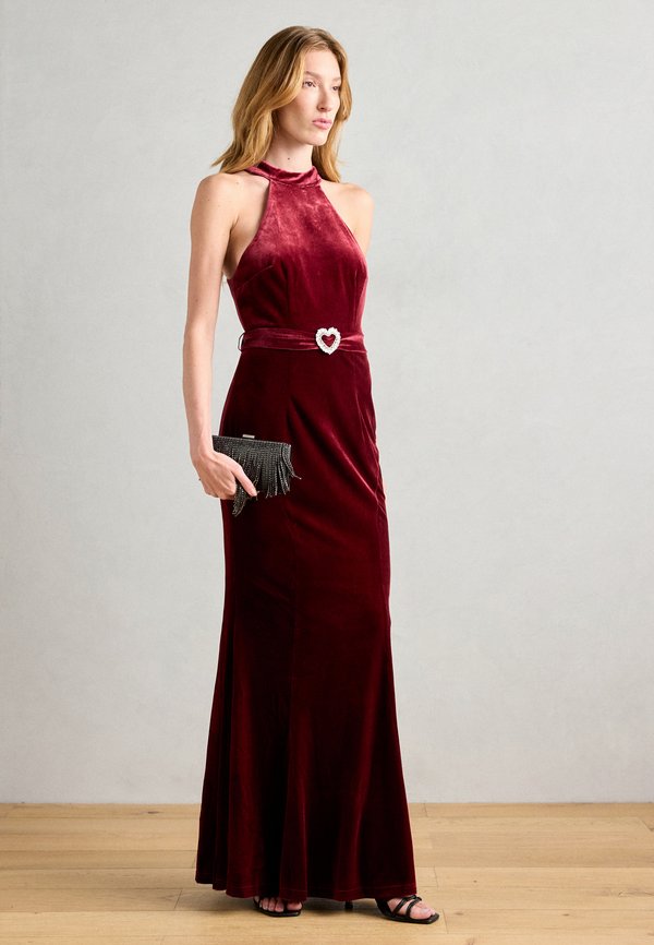 DELTA - Occasion wear - burgundy4