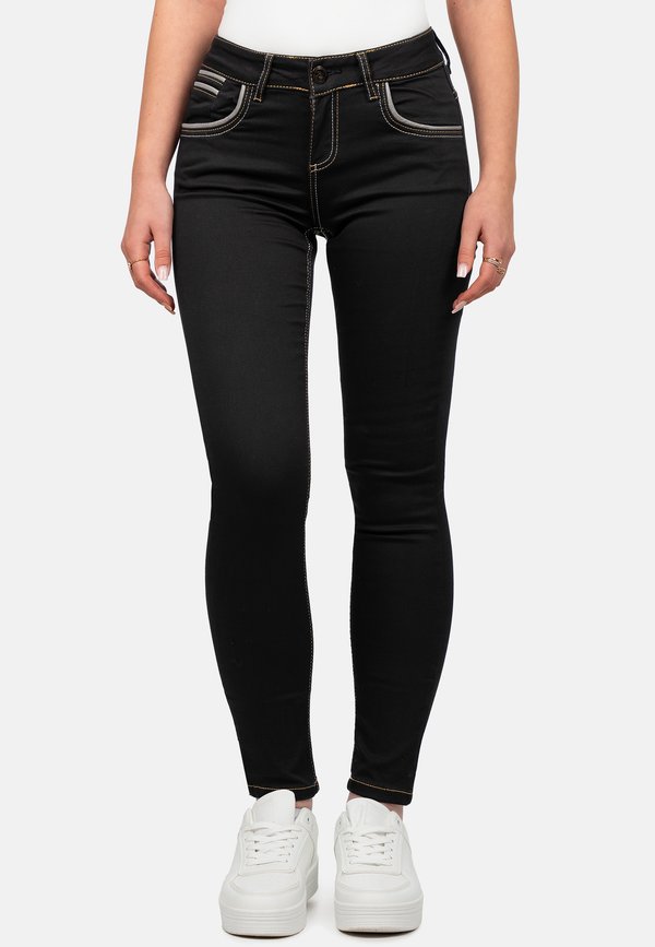 Jeans Skinny Fit - noir